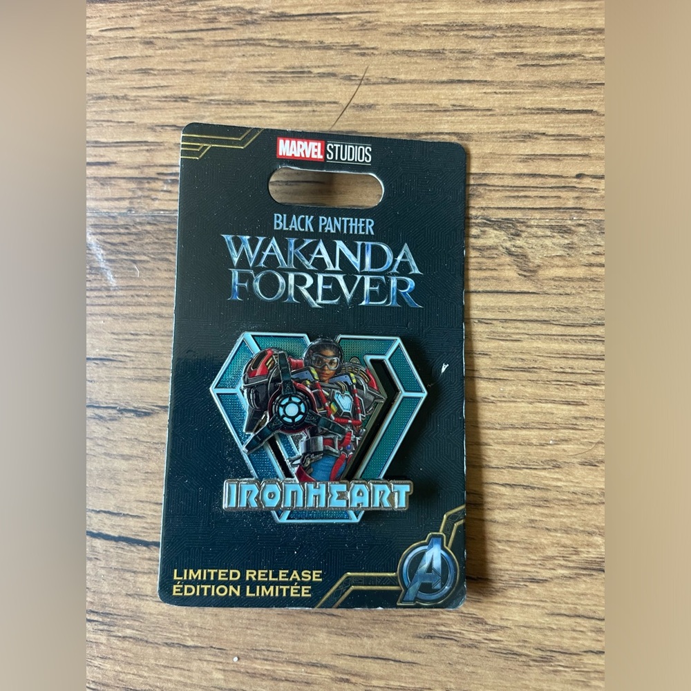 Black Panther “Iron Heart” Pin
